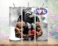 Collingwood afl 20oz tumbler