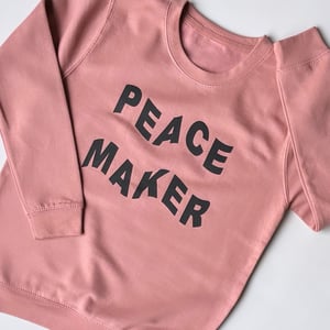 Peace Sweater Pinkish