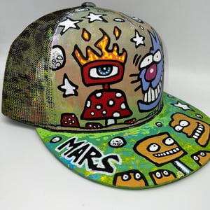 Hand Painted Hat 368