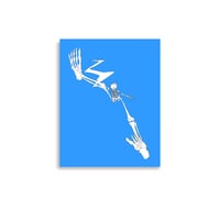 Image 2 of Blu Art Print
