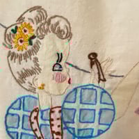 Image 4 of Embroidered Laundry Bag