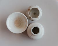 BUBBLE VESSEL - SAND W/ DOTS