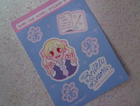 Image 2 of Baby one more time.. sticker sheet