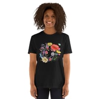 Image 1 of Blooming Stethoscope Short-Sleeve Unisex T-Shirt
