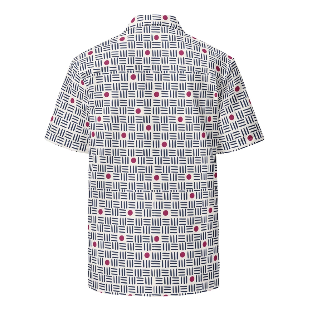 ZEN EXP - Miami Nights I Unisex button shirt