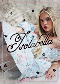 isolabella poster (signed) 