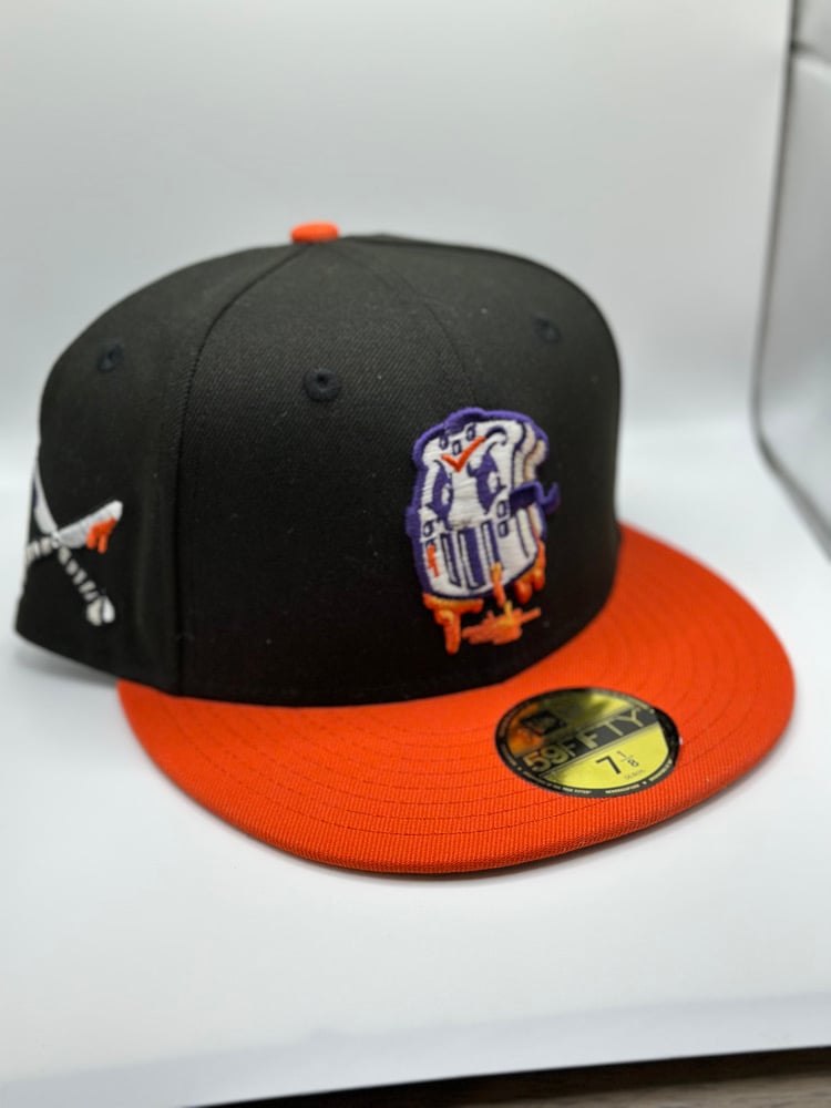 PBJ Hat Club NoHo "Bask Glow in the Dark" 7 1/8