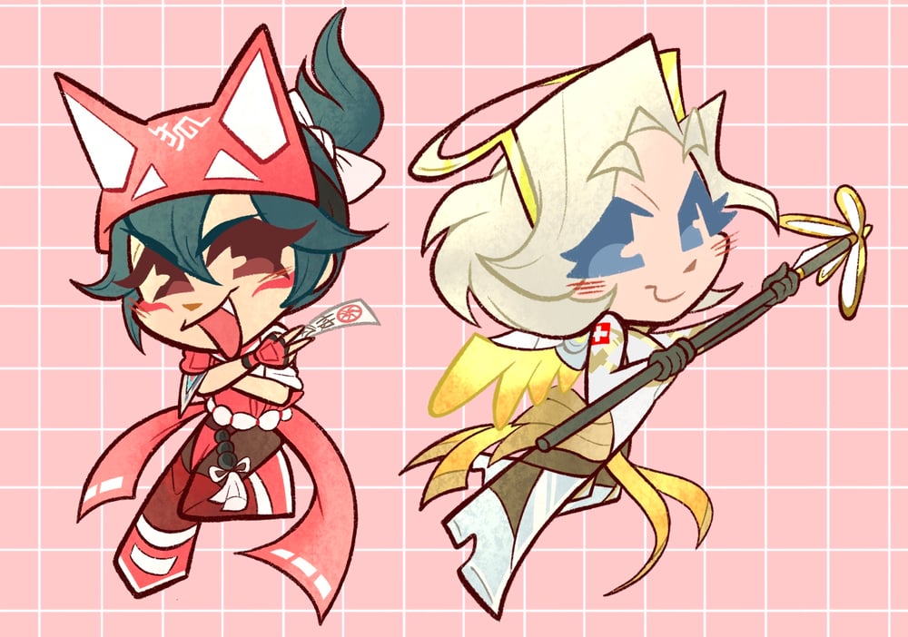 Image of OW Support Stickers 