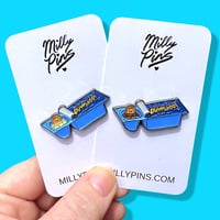 Image 1 of Nostalgic “Dunkaroos” 90’s Enamel Pin