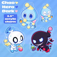 Image 4 of Chao Garden Adopt Charm