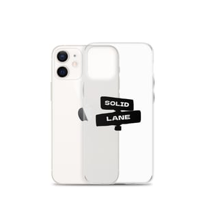 Image of Black Logo iPhone® Case