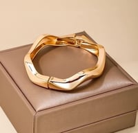 Image 2 of The Wave bangle 