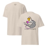 Image 9 of Unisex classic tee MY BODY 