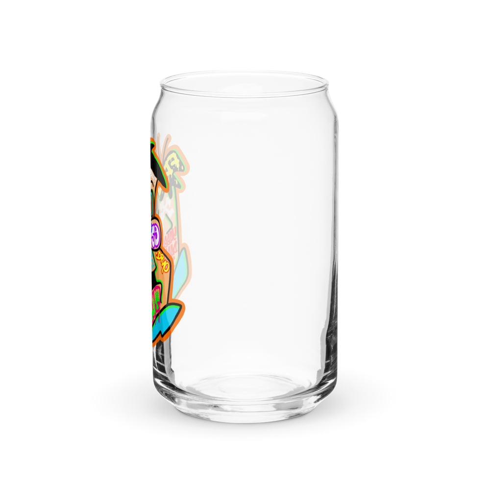 Fred Can-shaped glass