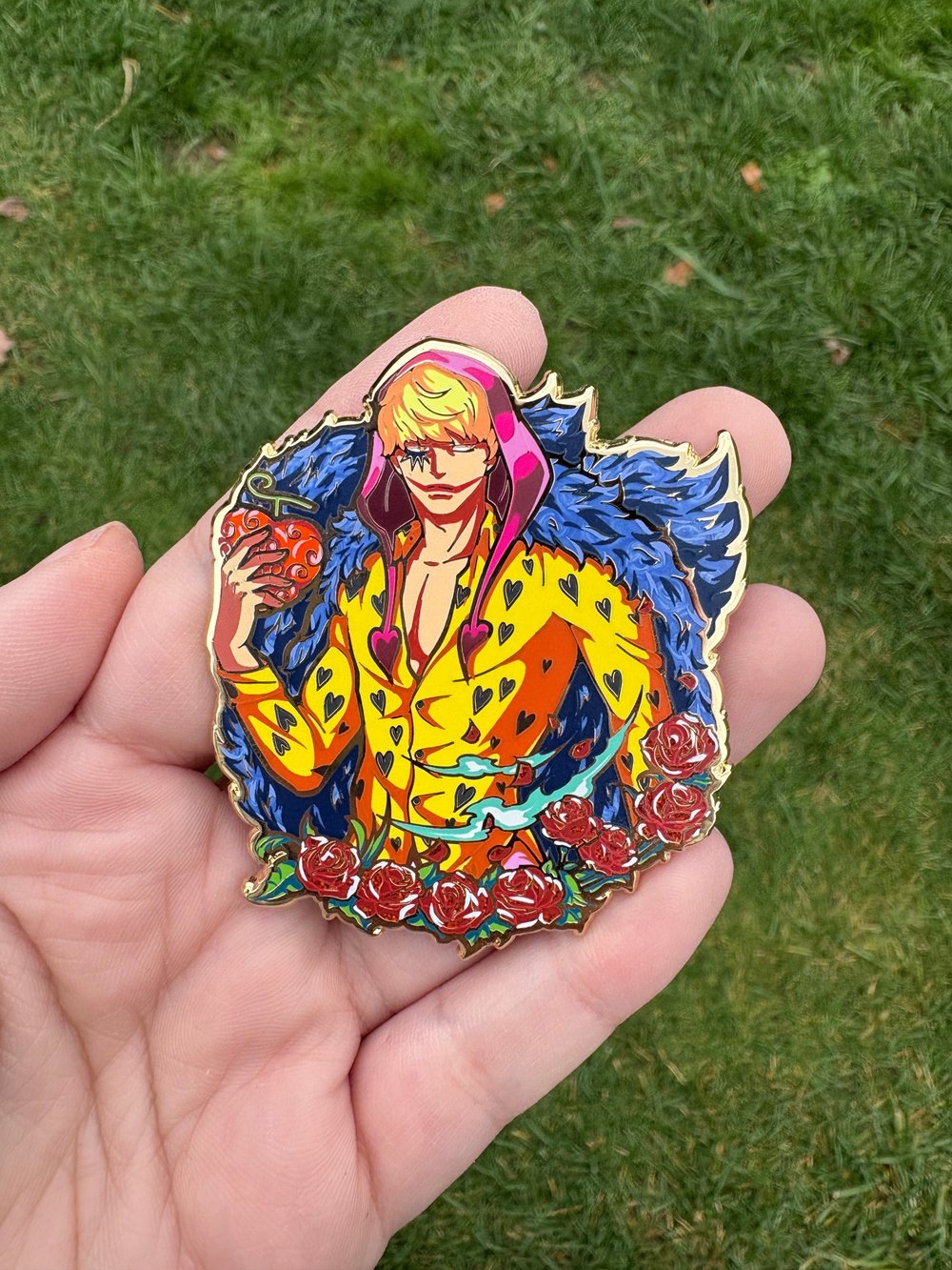 Image of Coras Birthday Enamel Pin