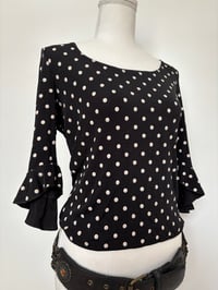 Image 2 of 00s Black top // M