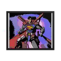 Image 9 of ZEN EXP - Robo-Superman Framed photo paper poster