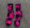 Fuschia Tie Dye