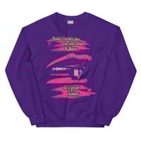 Image 7 of Officially licensed being a serial killer Unisex Sweatshirt