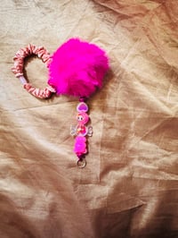 Image 11 of Pom Pom Keychains 