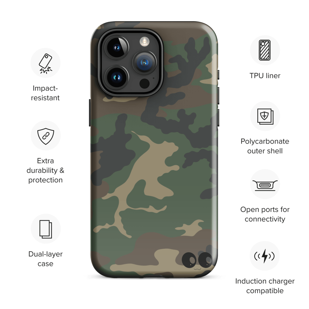 Image of m81 woodland tough case for iPhone®