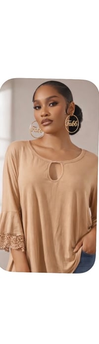 Image 3 of New 3XL Tzarina Jazzy Top #709*11