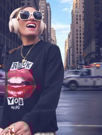 Image 1 of SUDADERA LABIOS ROCK YOU