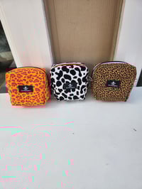 Image 2 of Punk rock double-zipper mini pouch | Lower Class Brats | Adicts | Icons of Filth