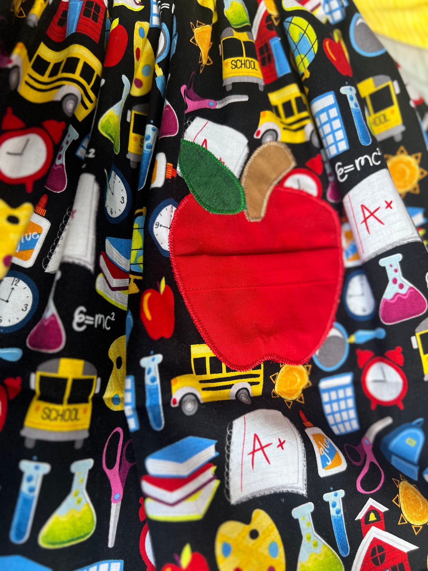 Image of Back to School Apple dress