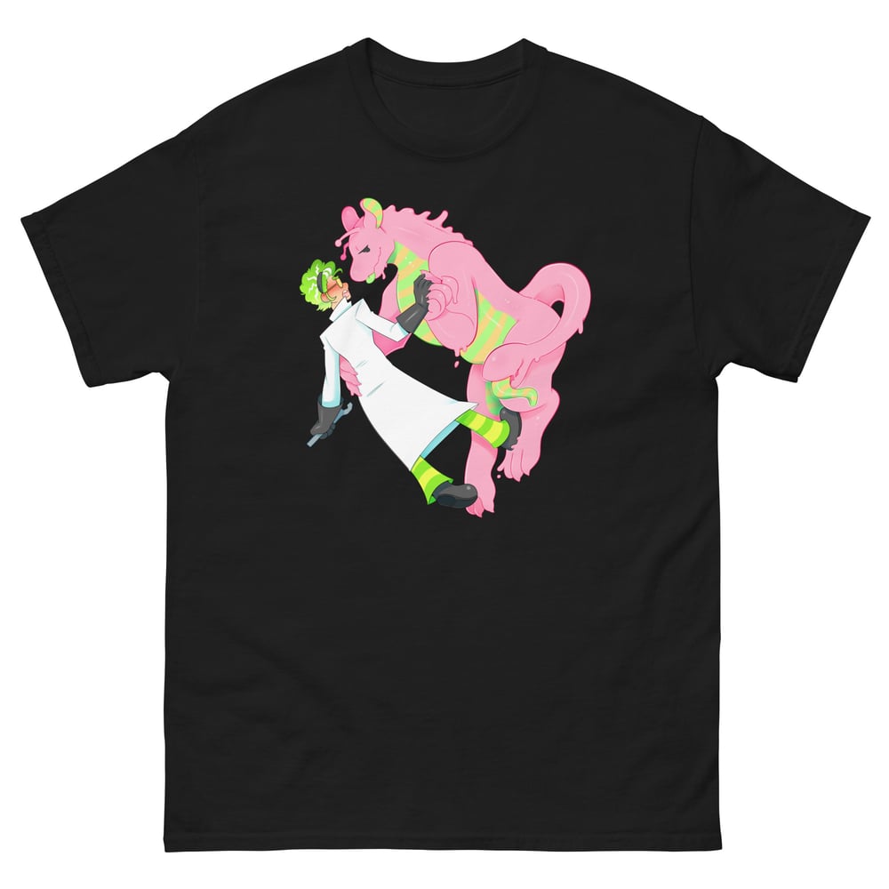 Gummy and the Doctor - Printful Tee