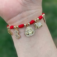 Image 2 of Lucky/Protection charm bracelet 