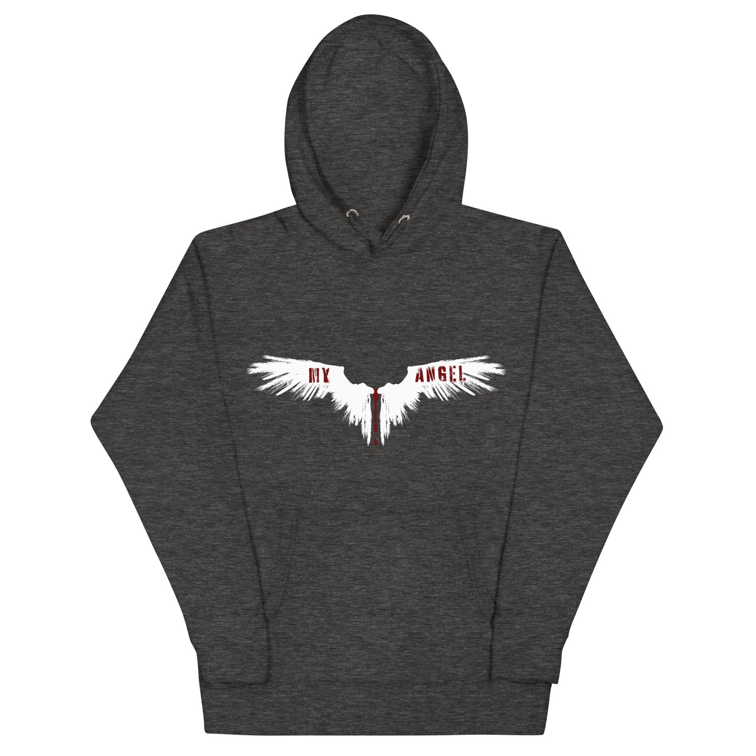 Image of My angel white wings officially licensed under your scars Unisex Hoodie