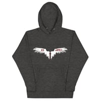 Image 10 of My angel white wings officially licensed under your scars Unisex Hoodie