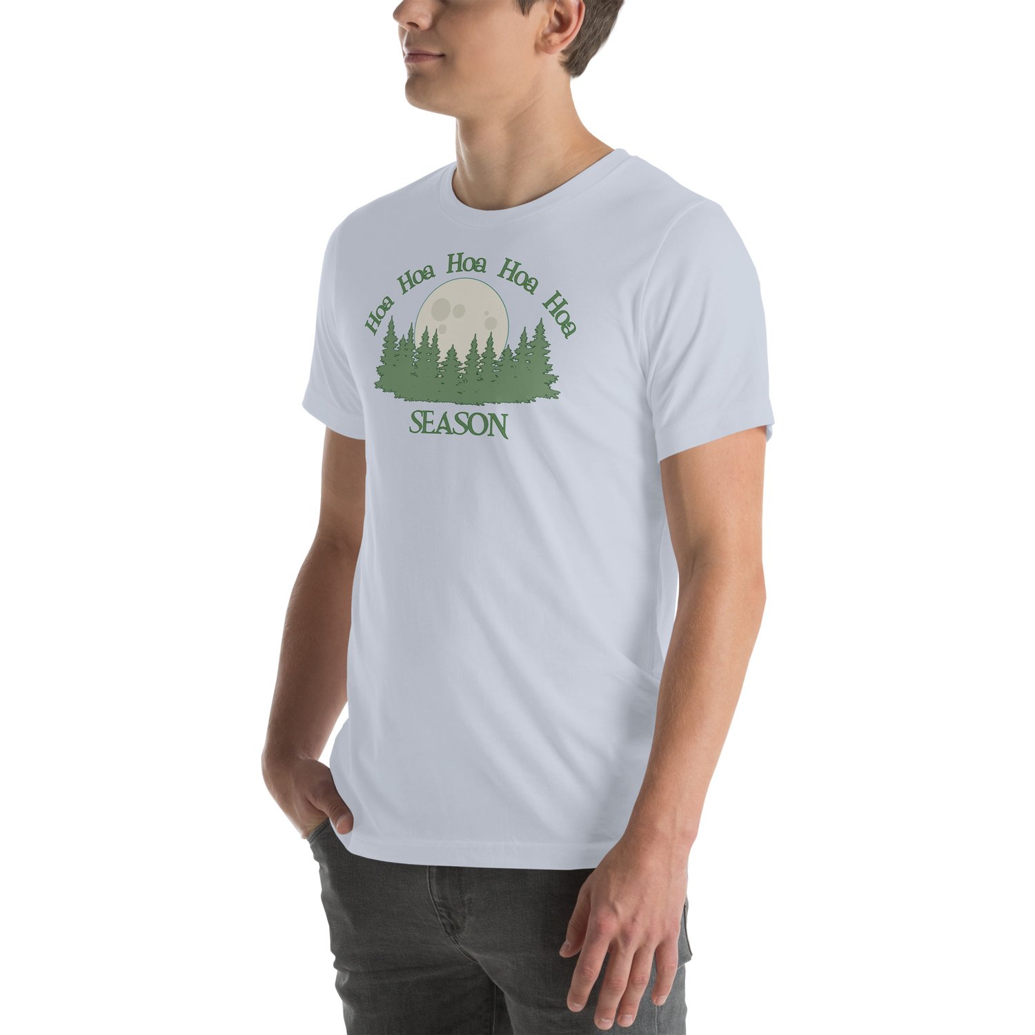 Image of Hoa hoa traditional Unisex t-shirt