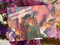 Image 3 of iwtv claudia x madeleine vamp tour 2026 postcard print 