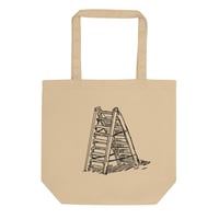 Image 2 of To Dream of Ladder Tote Bag