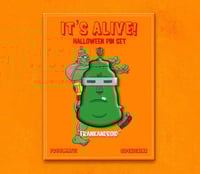 Image 4 of It's Alive! TMNT Halloween Pin Set