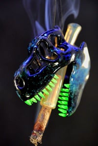 Image 2 of ROE GLASS / VINCENT GLASSWORKS COLLAB 🌌 💨 🦖 😤 