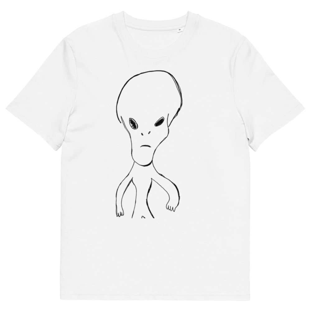 What's Going On Alien ? - Unisex organic cotton t-shirt