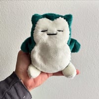 Image 1 of Beanie Snorlax