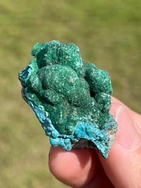 Image 1 of Malachite & Chrysocolla Specimen #2328