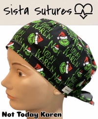 Image 8 of Xmas III Scrub Hats