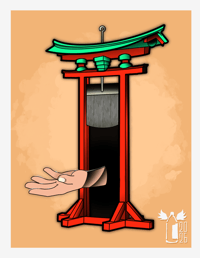 “Lucky hand” print