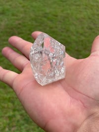 Image 18 of Crackle Quartz Crystal Tower #1505