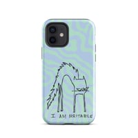 Image 10 of irritable Tough Case for iPhone® 