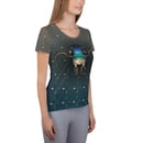 Image 1 of Tiger Beetles Fitted Athletic T-shirt
