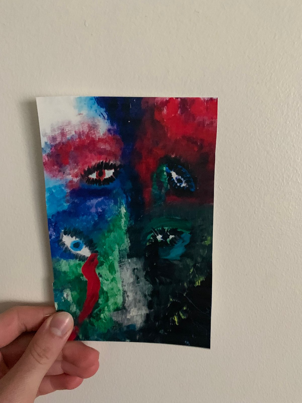 Image of “I can see you” small art print