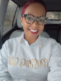 Image 1 of Trusting God Sweatshirt