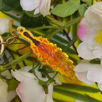 Image 1 of Flaming Sword Keychain
