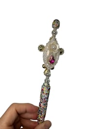 Image 2 of Jeweled Cross Pen